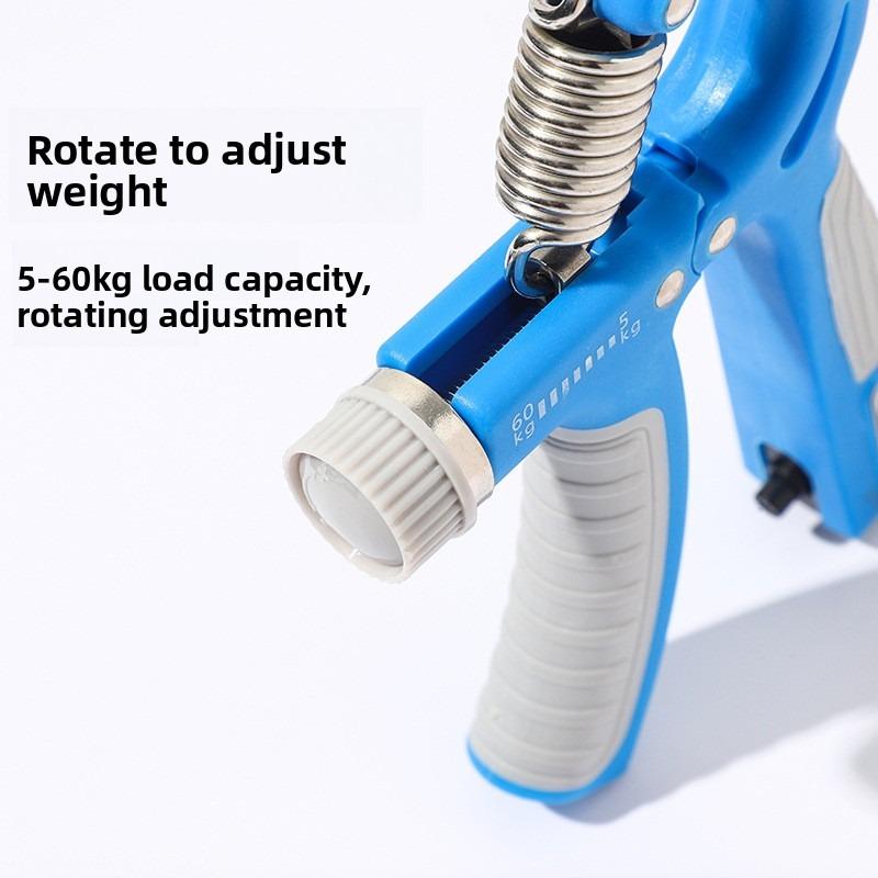 Counting Grip, Hand Strength Exercise, Children's and Students' Wrist Fitness, Adjustable Equipment To Increase Muscle