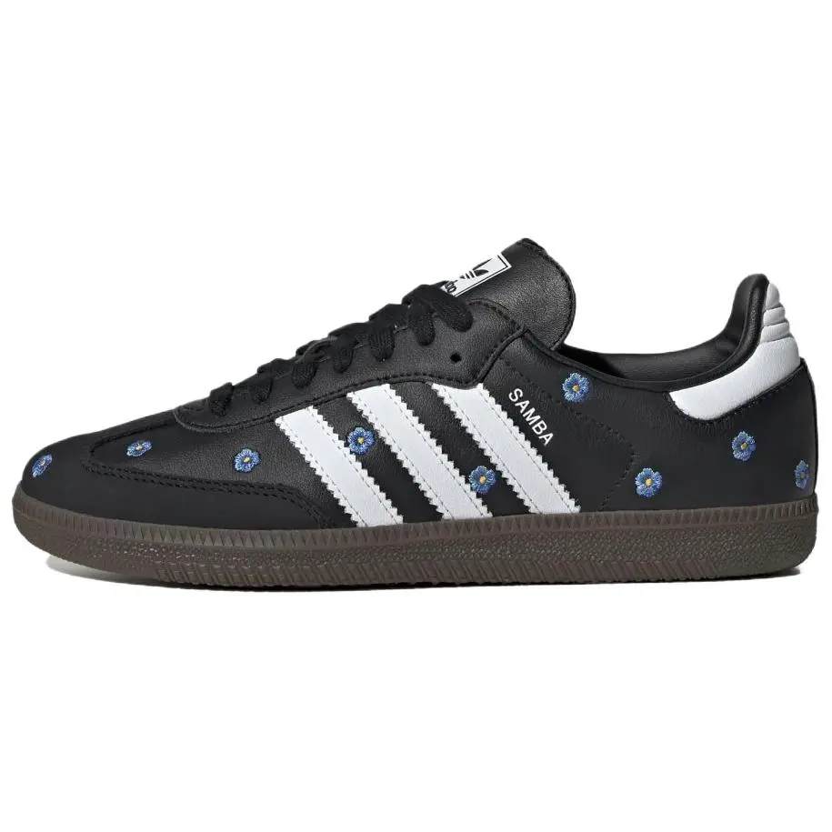 adidas Wmns Samba OG 'Black Floral Embroidery' IF4397