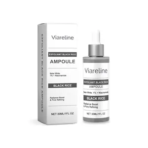 Exfoliating Rice Essence Serum, Hydrating and Moisturizing Facial Skin, Smooth and Radiant, Brighten Smooth Skin, Fine Texture, Nourishing Formula, Moisturize, Hydrate, Moisture