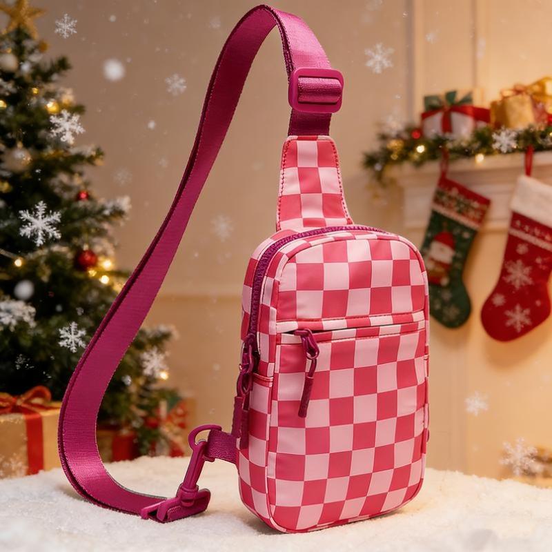 2026 Viral Mini Crossbody Waist Bag | Lightweight Nylon, Adjustable Strap for Everyday Use