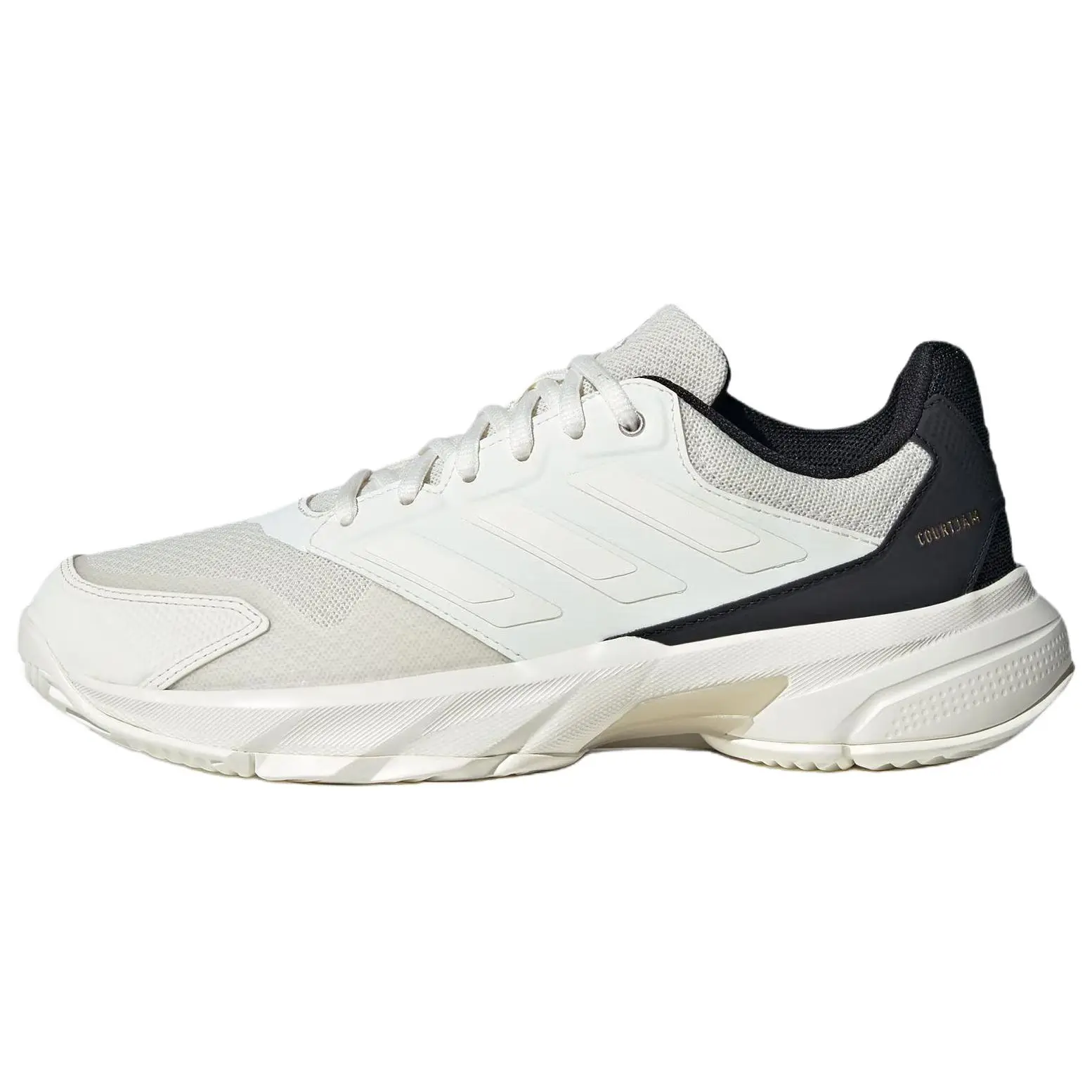 adidas Wmns Courtjam Control 3 'Off White Champagne' JP9740