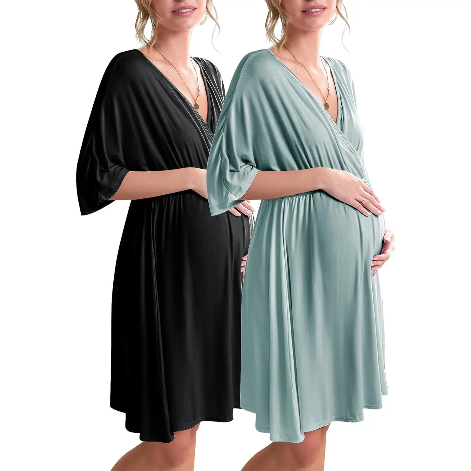 Black/Celadon Green