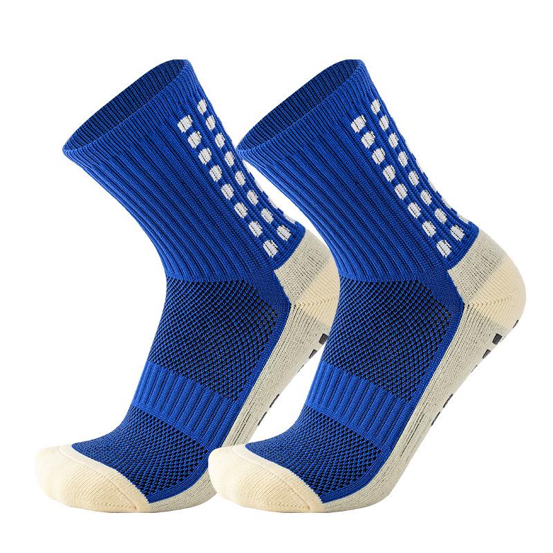 Best-selling thickened towel-soled sweat-absorbing, odor-resistant, anti-slip football sports socks and yoga socks