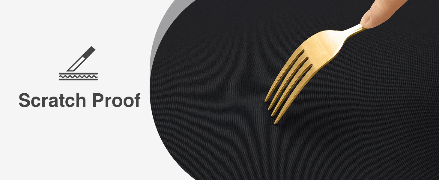 Hapihappy Rectangle Waterproof Table Cover Outdoor Picnic Camping Tablecloth Polyester Elastic Fitted Table Protector For Dinner