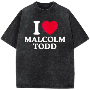 I Love Malcolm Todd Shirt