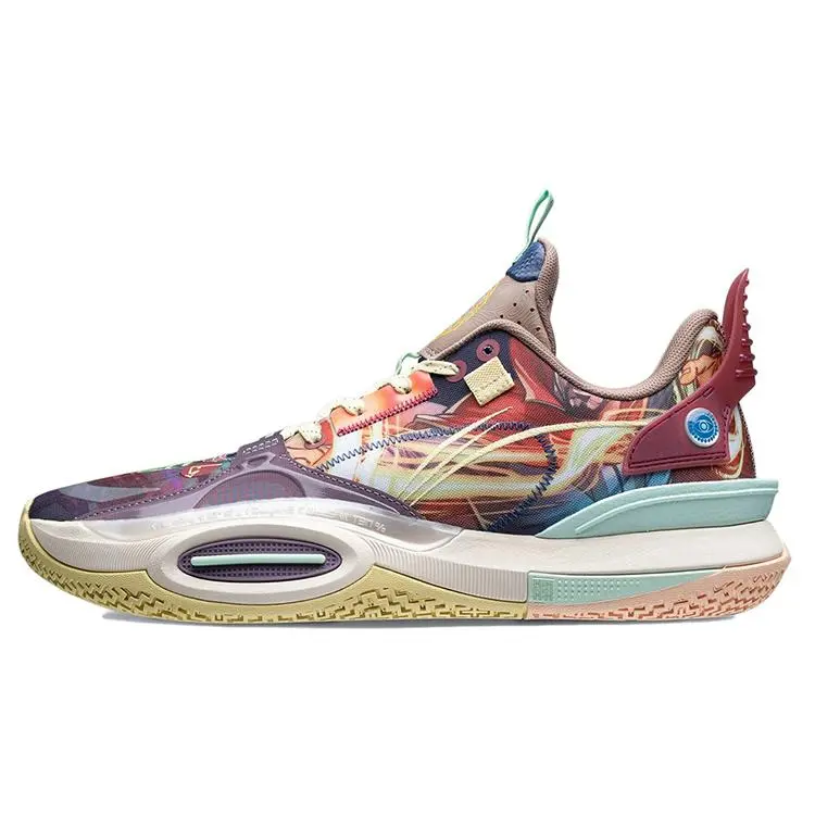 Marvel x Li-Ning All City 10 Doctor Strange Basketball Shoes for Men – Comfortable, Versatile, Fabric-Synthetic-TPU Upper, Cushioned, Responsive, Low-Top Verifiable, with credentials and supporting global authentication