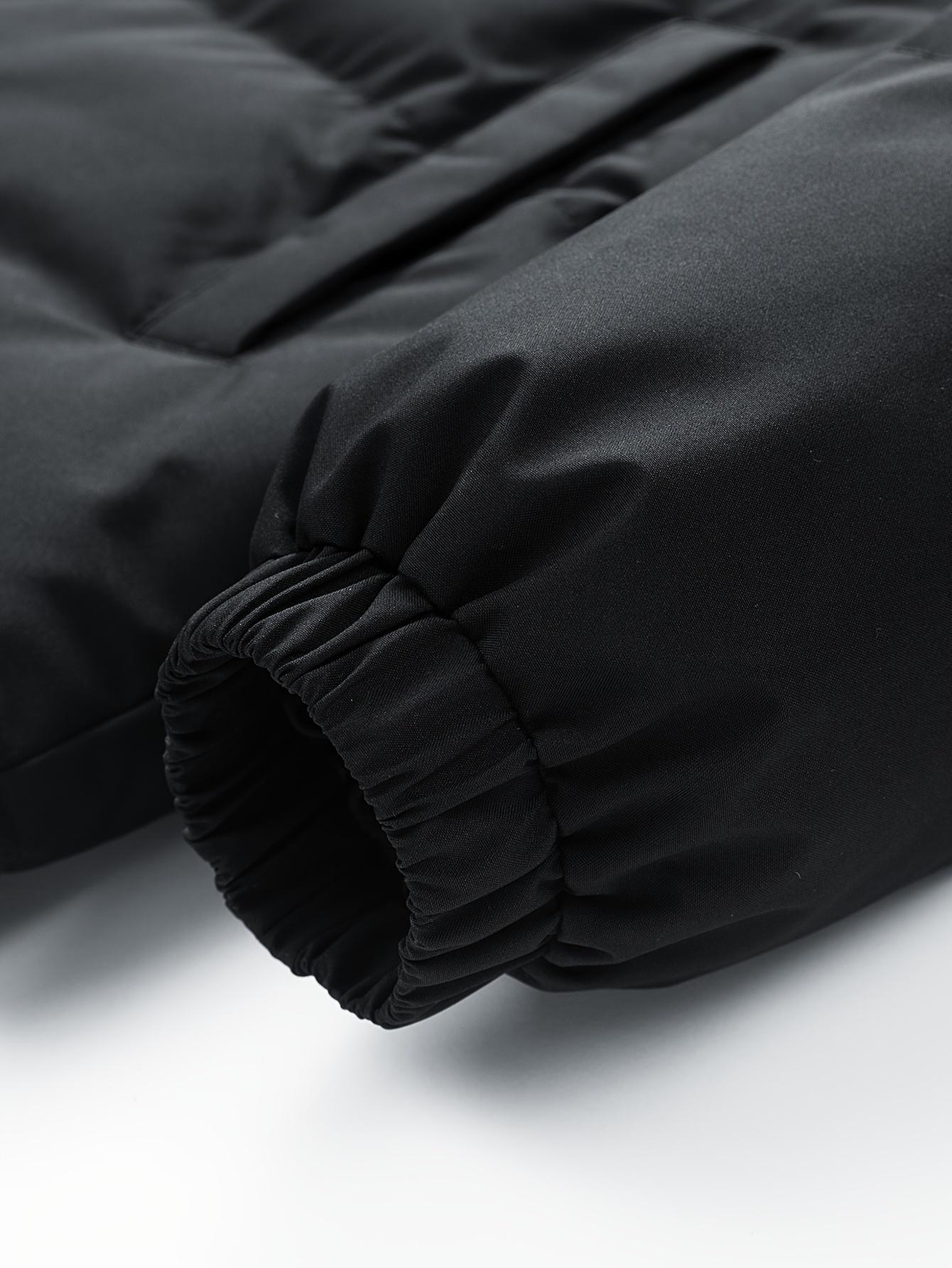 Men's hooded thick warm cotton clothing Large size loose casual windproof down jacket American style minimalist multi-color hooded warm jacket Men's hooded thick warm cotton clothing Large size loose casual windproof down jacket American style minimalist multi-color hooded warm jacket