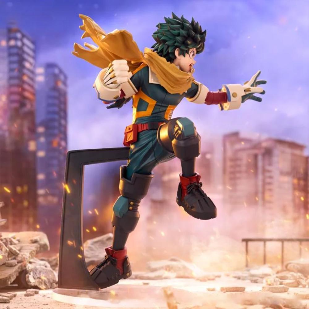 MHA Anime Figure Midoriya Izuku Action Figurine Bakugou Katsuki figure Combat style Model Collection doll Toy Boys Girls Gifts