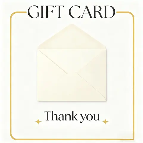 Complimentary Paper Thank You Card - After-Sales Thank-You Card for Sports Tops Purchasers, Included in Main Order (No Individual Dispatch), Features Express Shipping, Contact Us Option