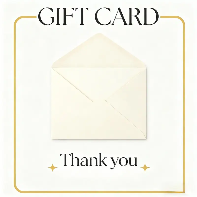 Complimentary Paper Thank You Card - After-Sales Thank-You Card for Sports Tops Purchasers, Included in Main Order (No Individual Dispatch), Features Express Shipping, Contact Us Option