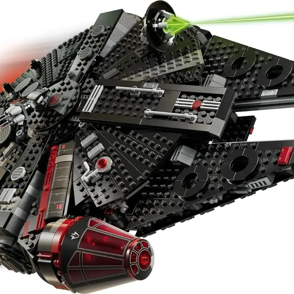 1579 Pieces Dark Millennium Falcon Magic Sci-Fi Building Blocks, Perfect Gift for Kids, Fun Toy for Adults and Children
