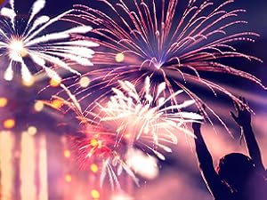 Ultimate Diffraction Glasses - 3D Rainbow Heart Effect - Great Edm, Concert, and Rave Accessory