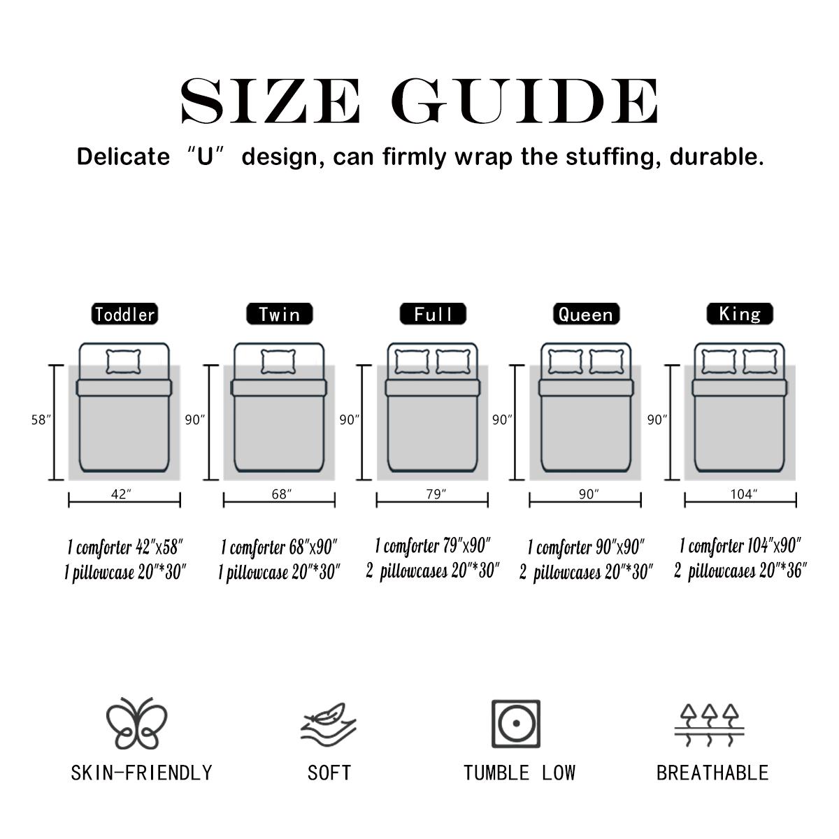 Western Comforter Set, White and Black Cowboy Cow Bedding Set, Cowboy Comforter Desert Cactus Bed Comforter Set