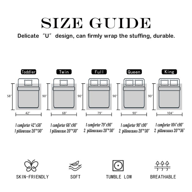 Western Comforter Set, White and Black Cowboy Cow Bedding Set, Cowboy Comforter Desert Cactus Bed Comforter Set