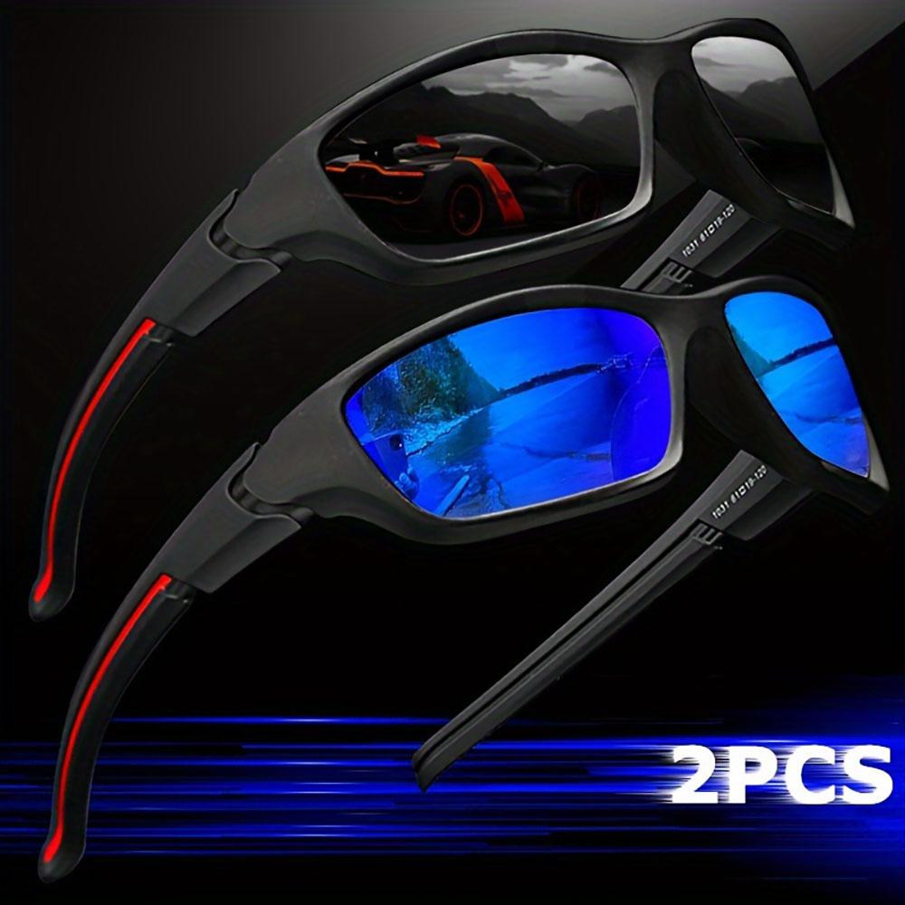 2/3 Pcs Fantasy Polarized Glasses Men Women Outdoor Sports Cycling Fishing Hiking Golf Sunglasses Fashion Surround