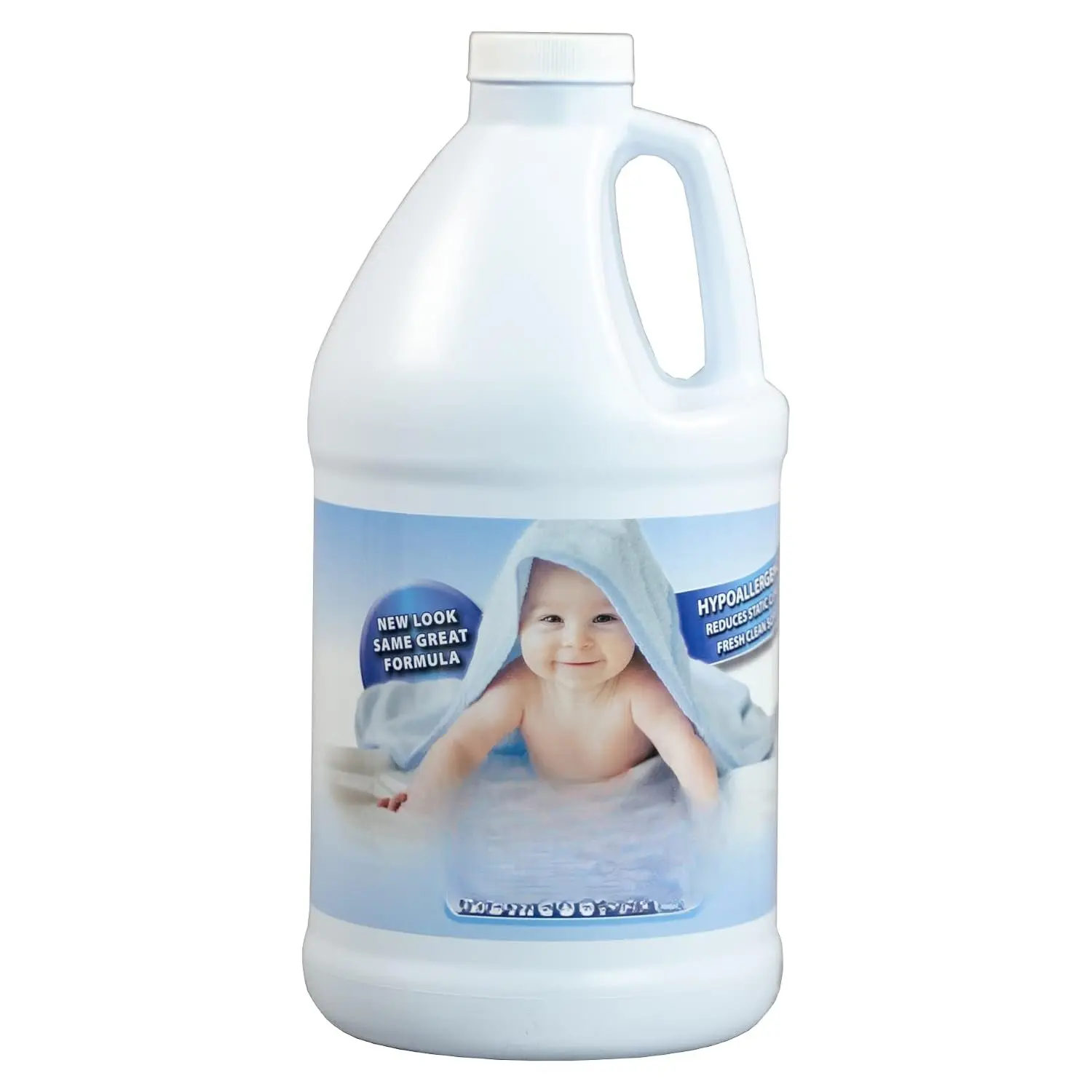 64 fl oz Ultra Concentrated  Fabric Softener -  Softness & Freshness, Reduces Wrinkles & Static Cling, Safe  Colors & Delicates,  for Delicate  (419690)
