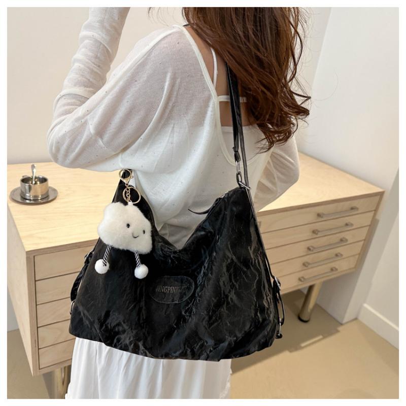 Simple Casual Large Capacity Tote Bag Women's Shoulder Underarm