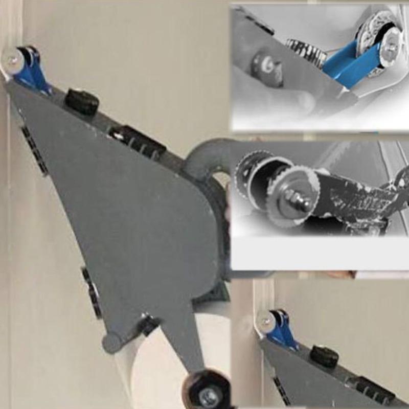 Multi-Purpose Seam Tool for Drywall and Flooring, Quick Clamp for Tightening and Joining, Essential Tool for Home Renovation