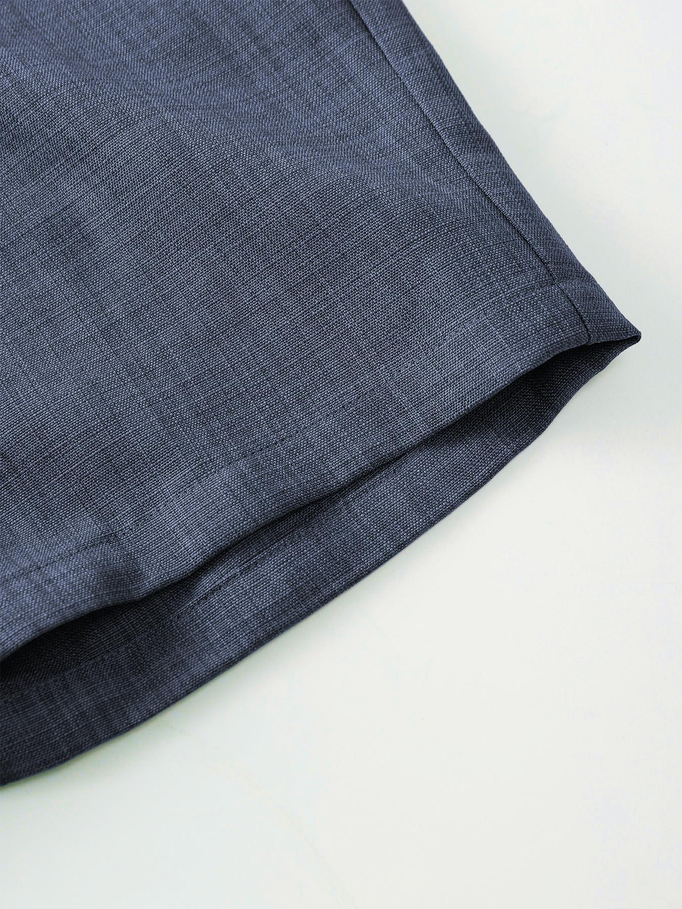 Men's Button Front Shirt & Drawstring Waist Shorts Loungewear, Casual Comfy Short Sleeve Top & Shorts Set, Men's Loungewear for Summer, Menswear, Relaxed Fit Loungewear, Shorts Pajama