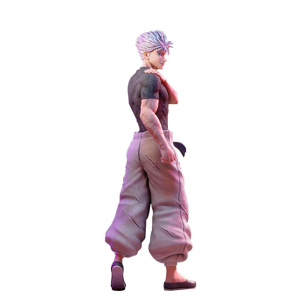 17.5CM Gojo SATORU figures JJK series Standing pose action figure adult model Collection PVC Toys For Boy Christmas Gifts
