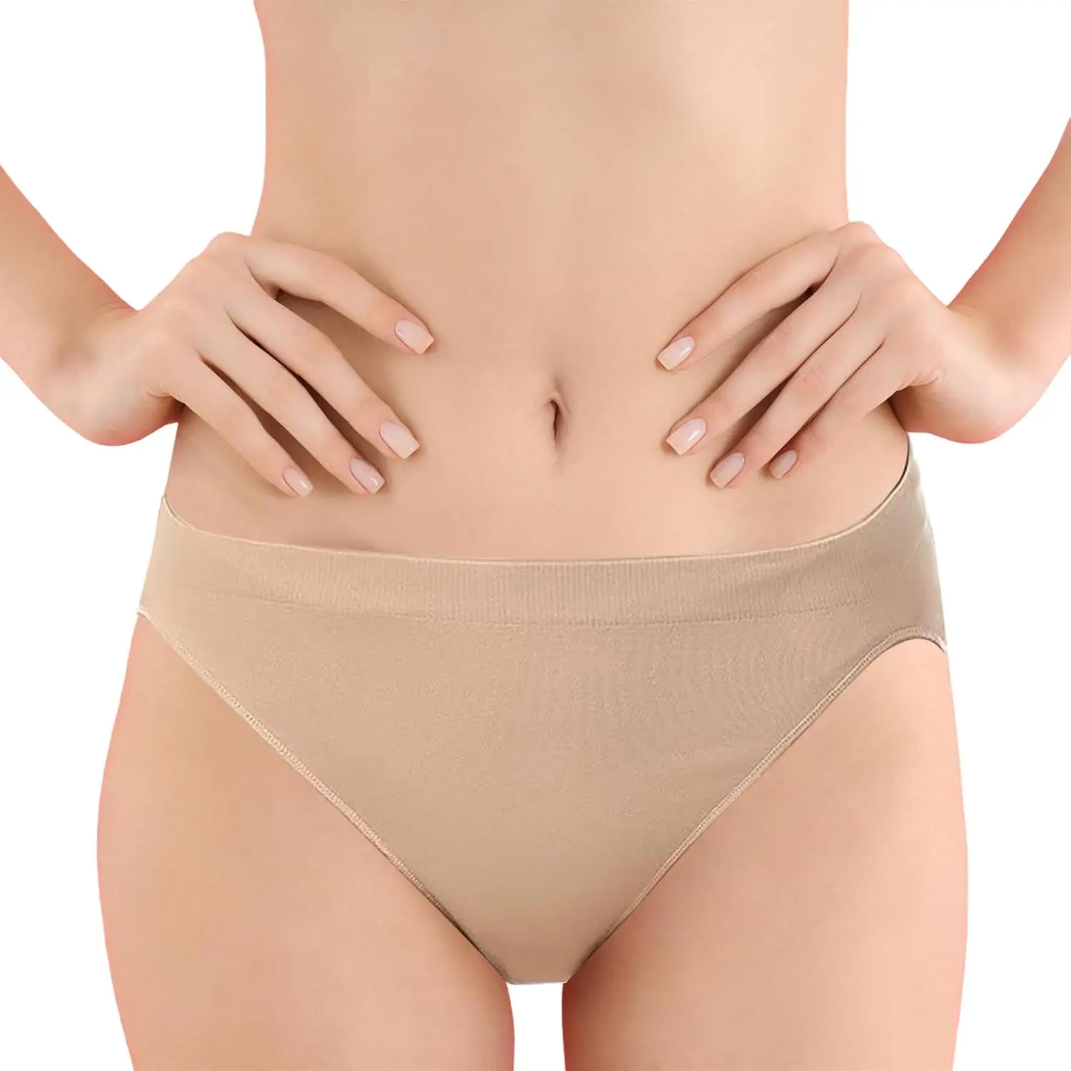 Dance Briefs for Girls and Women - Mid- Ballet Underwear - Performance Briefs for Youth and Adults