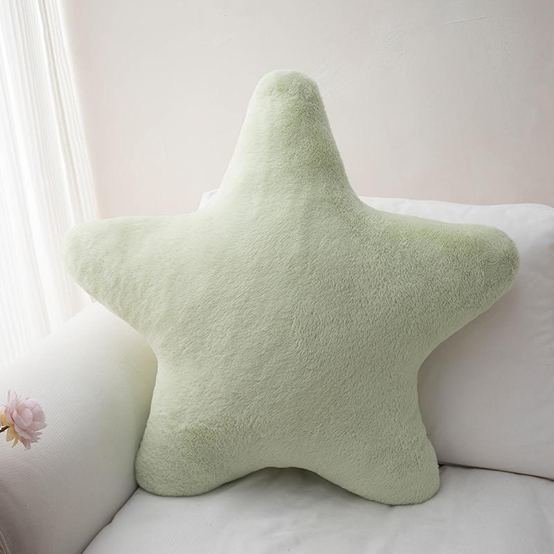 Star Shaped Plush Toy, Soft Stuffed Animal, 1 Count Soft Stuffed Star Pillow, Cute Cartoon Star Pillow for Home Decoration, Birthday Gift for Friends, Gift for Her, Men's Gift