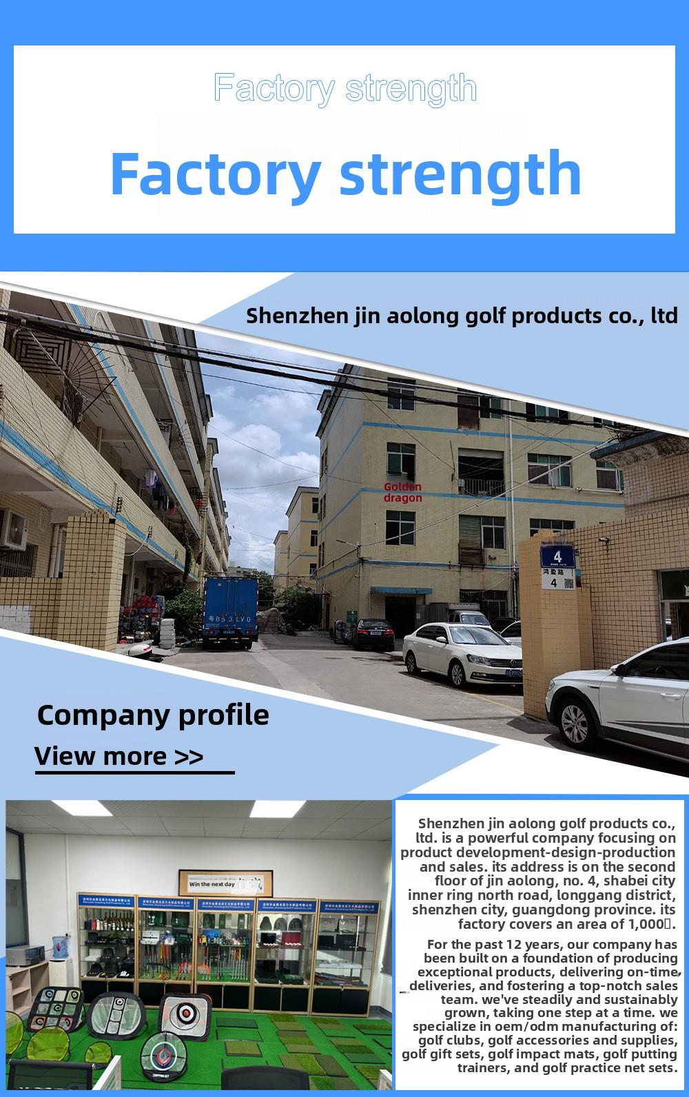 Outdoor Golf Three-Section Telescopic Chipping Club Extendable Practice Club for Indoor & Outdoor Use