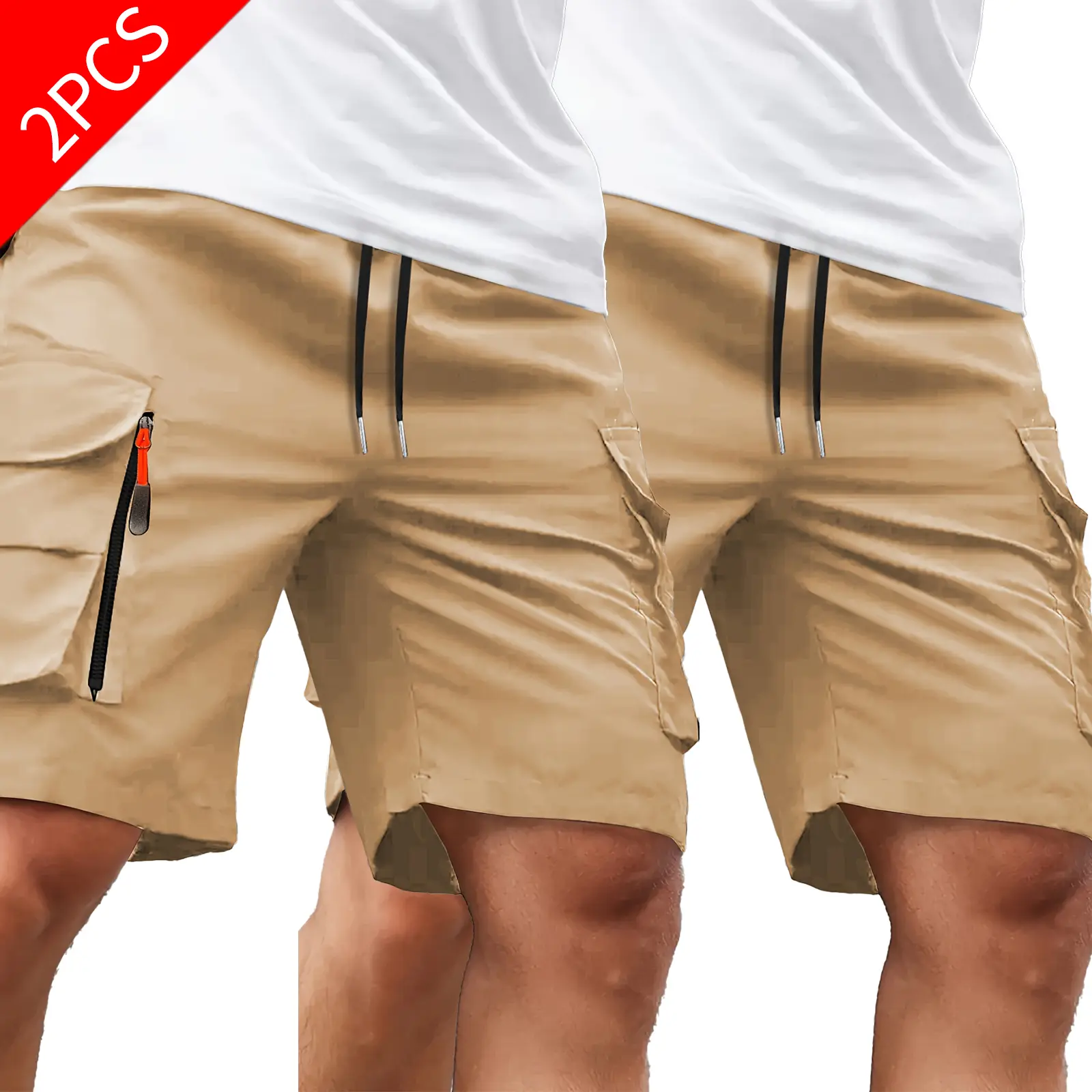 2PC Khaki