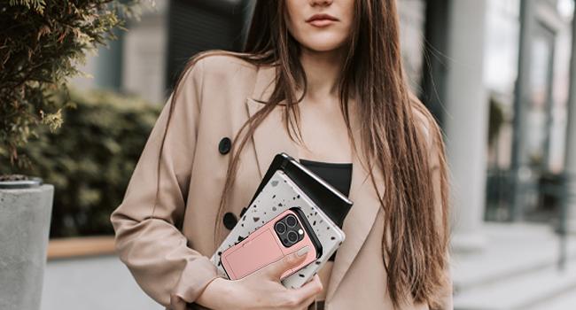 Nvollnoe Compatible with iPhone 16 Pro Case with Card Holder Heavy Duty Protective Dual Layer Shockproof Hidden Slot Slim Wallet Phone Cover for Women&Men 6.1 inch(Black)