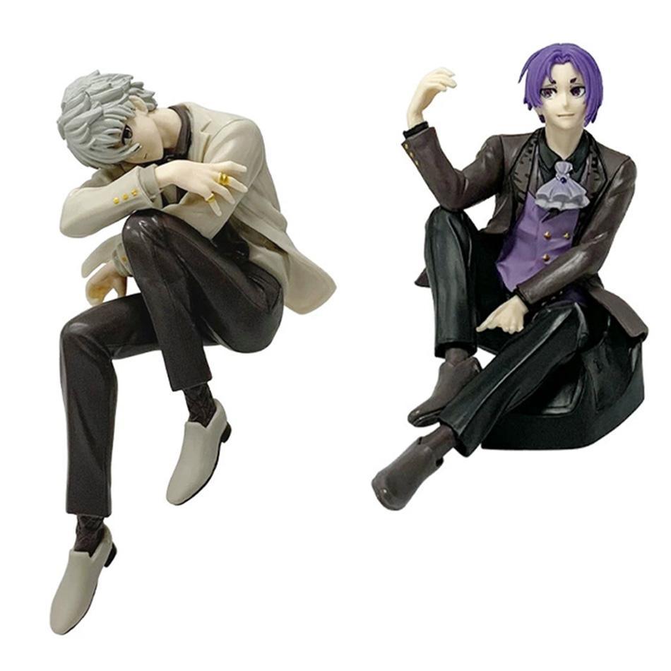 In Stock BLUE LOCK Nagi Seishiro Mikage Reo Rin Itoshi Isagi Yoichi Anime Action Figure Toys Collectible Model Christmas Gift