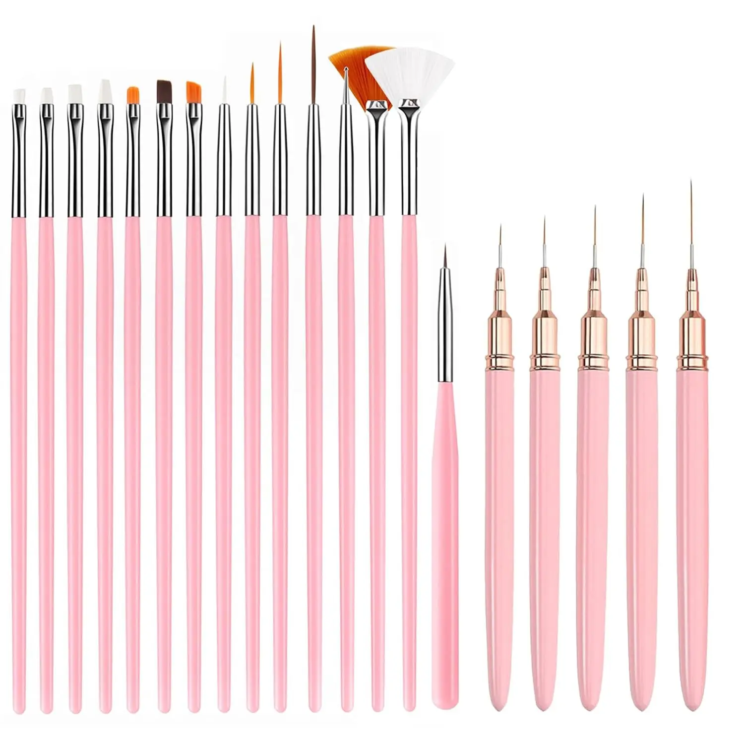 Art Brushes Set, Liner Brushes,  Art Pens