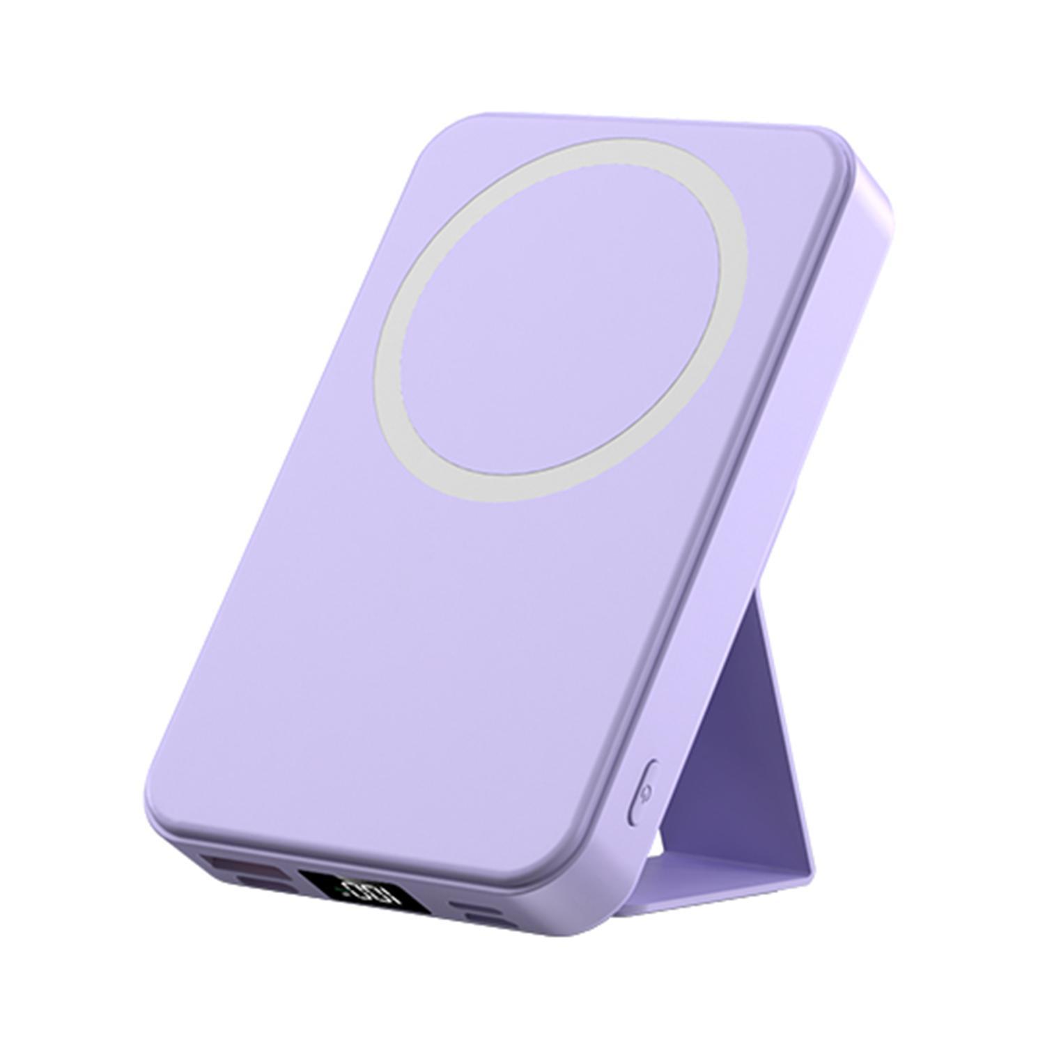 Magnetic Portable Wireless Fast Charger, 10000mAh Power Bank Wireless Battery Pack, 22.5 W PD Quick Charge with LED Display, Compatible with iPhone Series #GLOBAL PICKS Magnetic Portable Wireless Fast Charger, 10000mAh Power Bank Wireless Battery Pack, 22.5 W PD Quick Charge with LED Display, Compatible with iPhone Series #GLOBAL PICKS