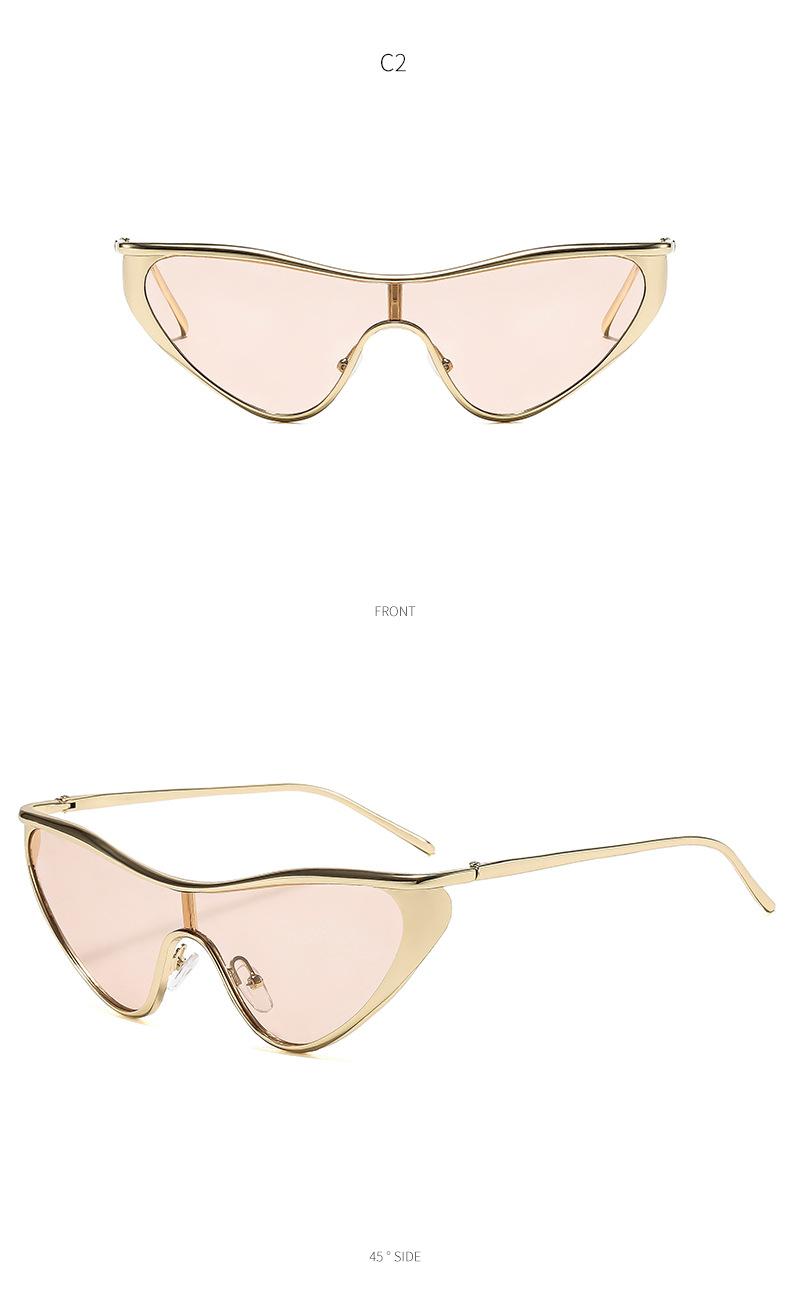 Fashion Metal Oversized Sunglasses for Women, Large Frame Sun Protection Eyewear, Stylish Outdoor Shades for Daily and Travel Use