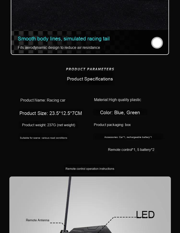 High Quality Remote Control Drift Racing Car 2.4G Rechargeable RC Car for Boys Kids Gift Stunt Toy High Speed Off Road Vehicle High Quality Remote Control Drift Racing Car 2.4G Rechargeable RC Car for Boys Kids Gift Stunt Toy High Speed Off Road Vehicle