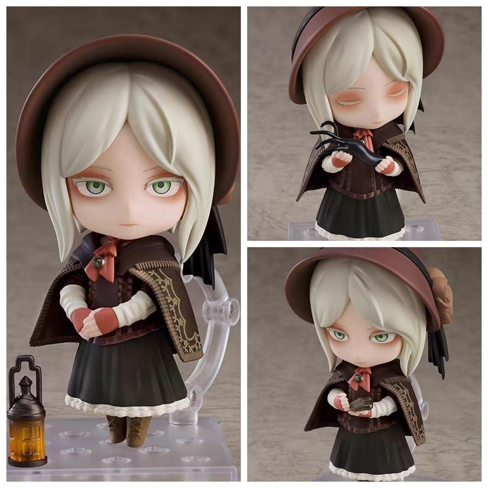 Anime 1992 Lady Maria of the Astral Clocktower Figma Action Figure 1279 Bloodborne Figure Handmade Model Doll Toys Birthday Gift popular
