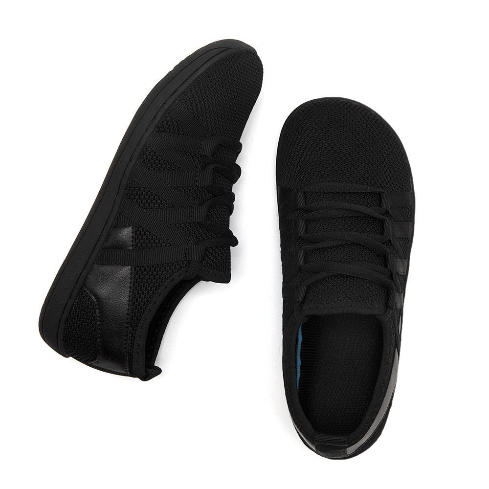 Women's Barefoot Sneakers Wide Minimalist Walking Shoes Comfort Trainer Footwear Athletic Runner Closed Training Sports Shoes Casual Running Gift for Girls