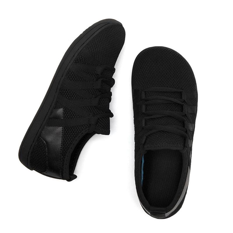 Women's Barefoot Sneakers Wide Minimalist Walking Shoes Comfort Trainer Footwear Athletic Runner Closed Training Sports Shoes Casual Running Gift for Girls