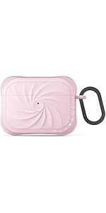 Compatible with iPhone 13 Case 6.1, Slim Liquid Silicone 3 Layers Full Covered Soft Gel Rubber Phone Case Protective Cover 6.1 Inch-Chalk Pink