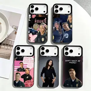 The R-Rookie TV Series Phone Case Compatible with iPhone 11-17 Pro Max/Plus & Samsung Galaxy S23-S25 Protective Cover