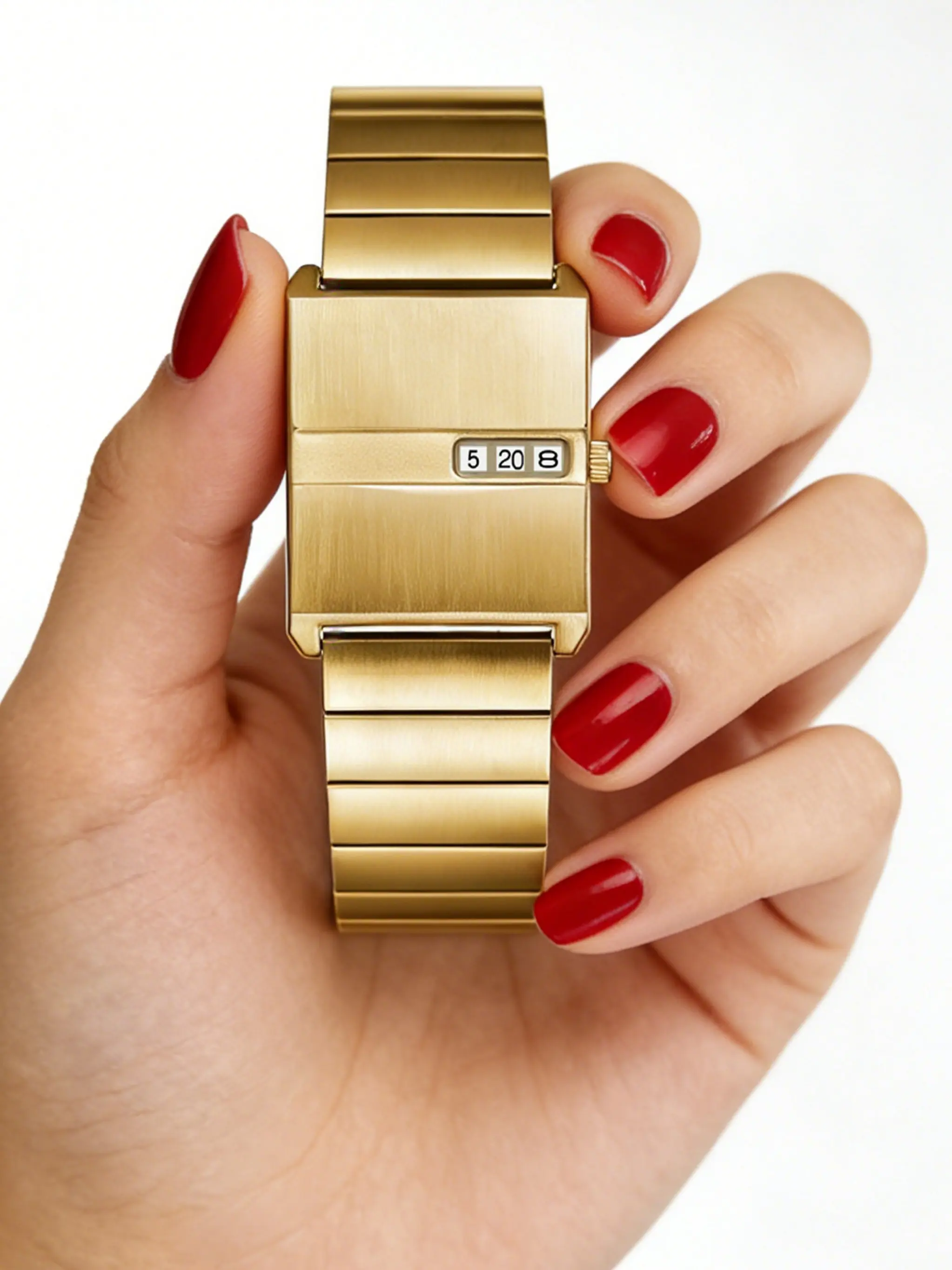 French Vintage Women's Watch, Square Waterproof Quartz Watch, Fashionable and Elegant, Suitable for Daily Wear and Parties