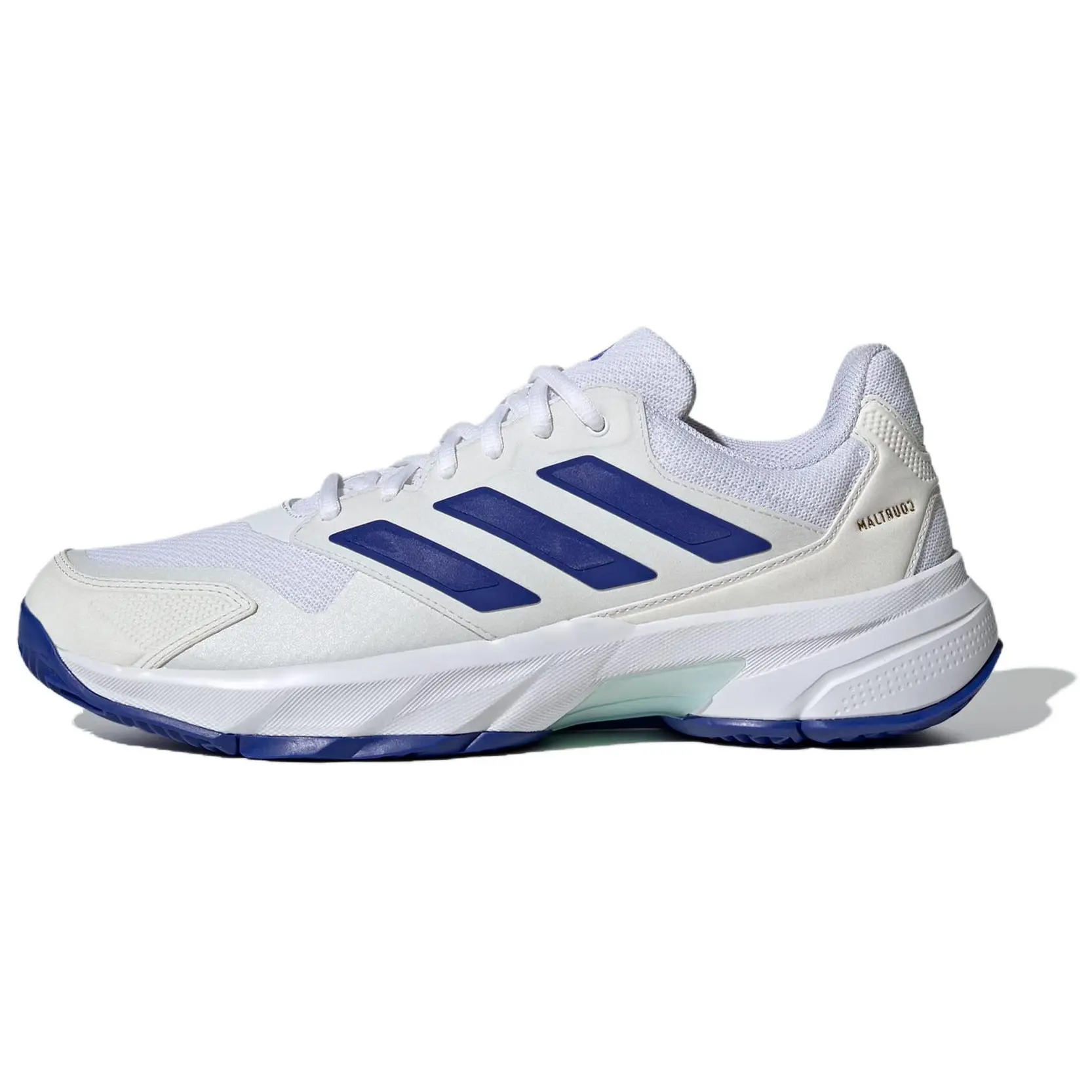 Adidas CourtJam Control 3 'White Lucid Blue' IF9136
