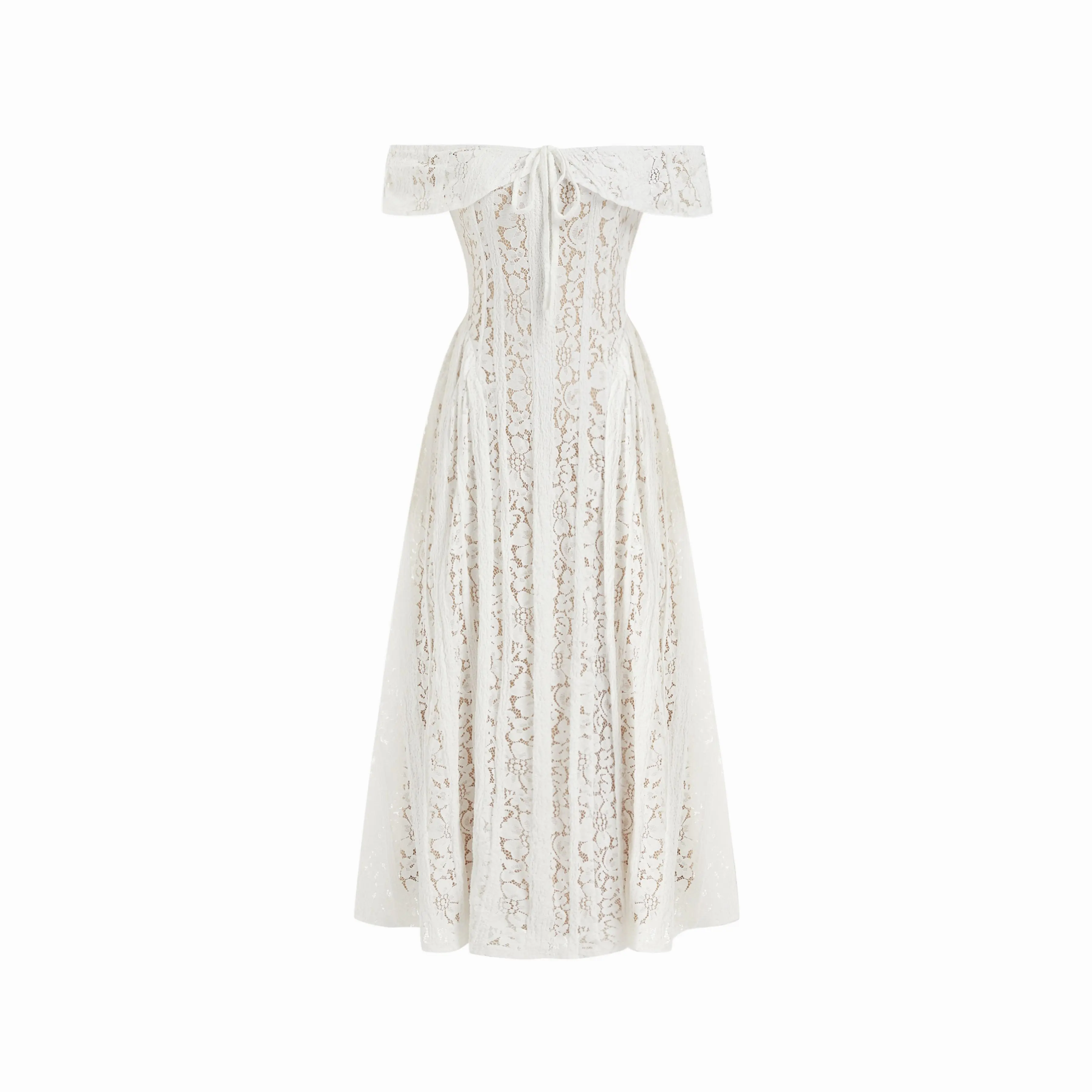 cider lace knot front cami dress Cider + Curve&Plus Lace Knot Front Cami Dress