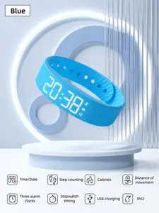 Waterproof Sports Watch for Men and Women: 24-Hour 3D Step Counting and Distance Tracking, Calorie Tracking, USB Charging, Vibration Alarm, Stopwatch—The Perfect Choice for Sports and Fitness. Ideal for Birthdays and Holidays.