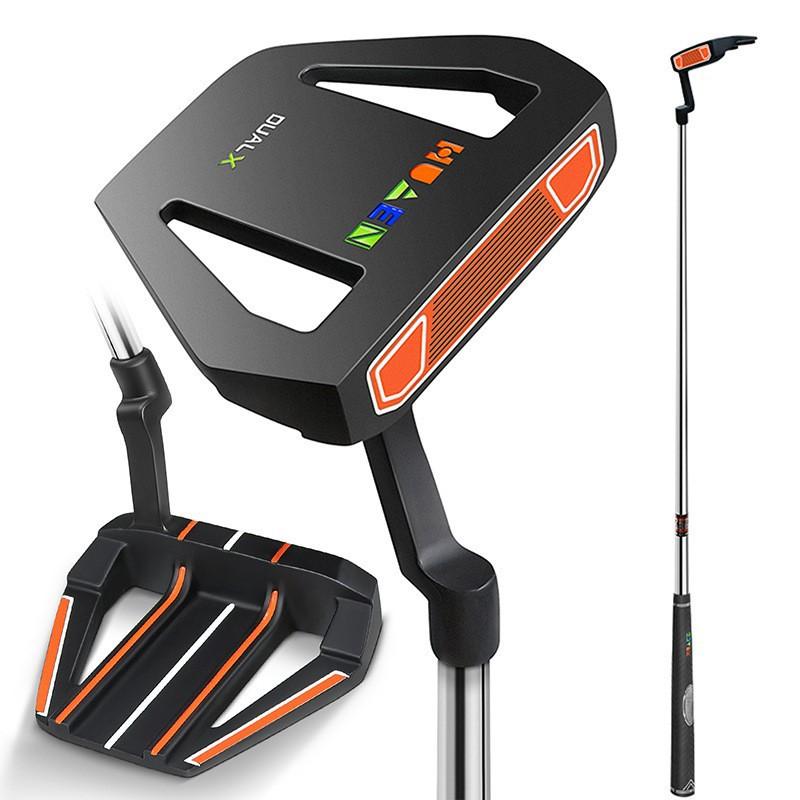 Golf Club - Men's Right-Handed Putter: Self-Standing Golf Putter with Low Center of Gravity