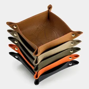 Luxury Lightweight Hollow Out Design Leather Crossbody Bag For Jewelry And Accessories Storage Keychain Bracelet Organizer