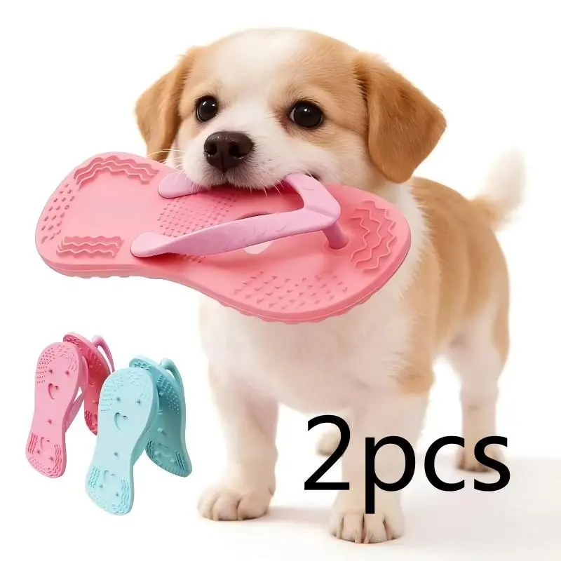 Puppy Teething Toy - Shoe Shape, Durable Chew Toy for Boredom Relief, Soft and Safe, Promotes Dental Health, Suitable for Small Breeds
