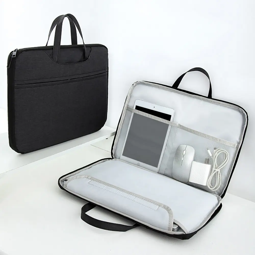 Laptop Case Compatible with Macbook Air 13.6/pro 13/14, Surface Laptop 13.5", Lenovo, Hp, Dell, Asus, Acer, Oxford Fabric Bag