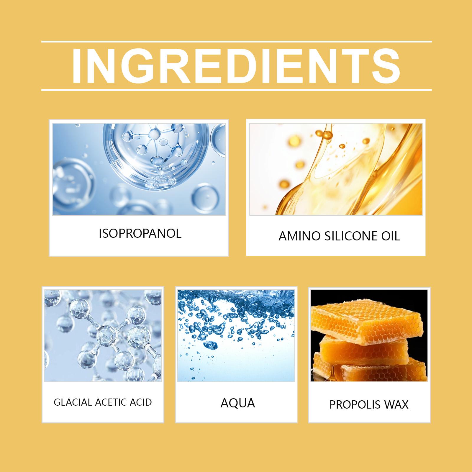 Wood Polishing Beeswax Spray - Furniture Care, Polishing, Color Protection, Nourishing, Anti-Cracking Wood Spray