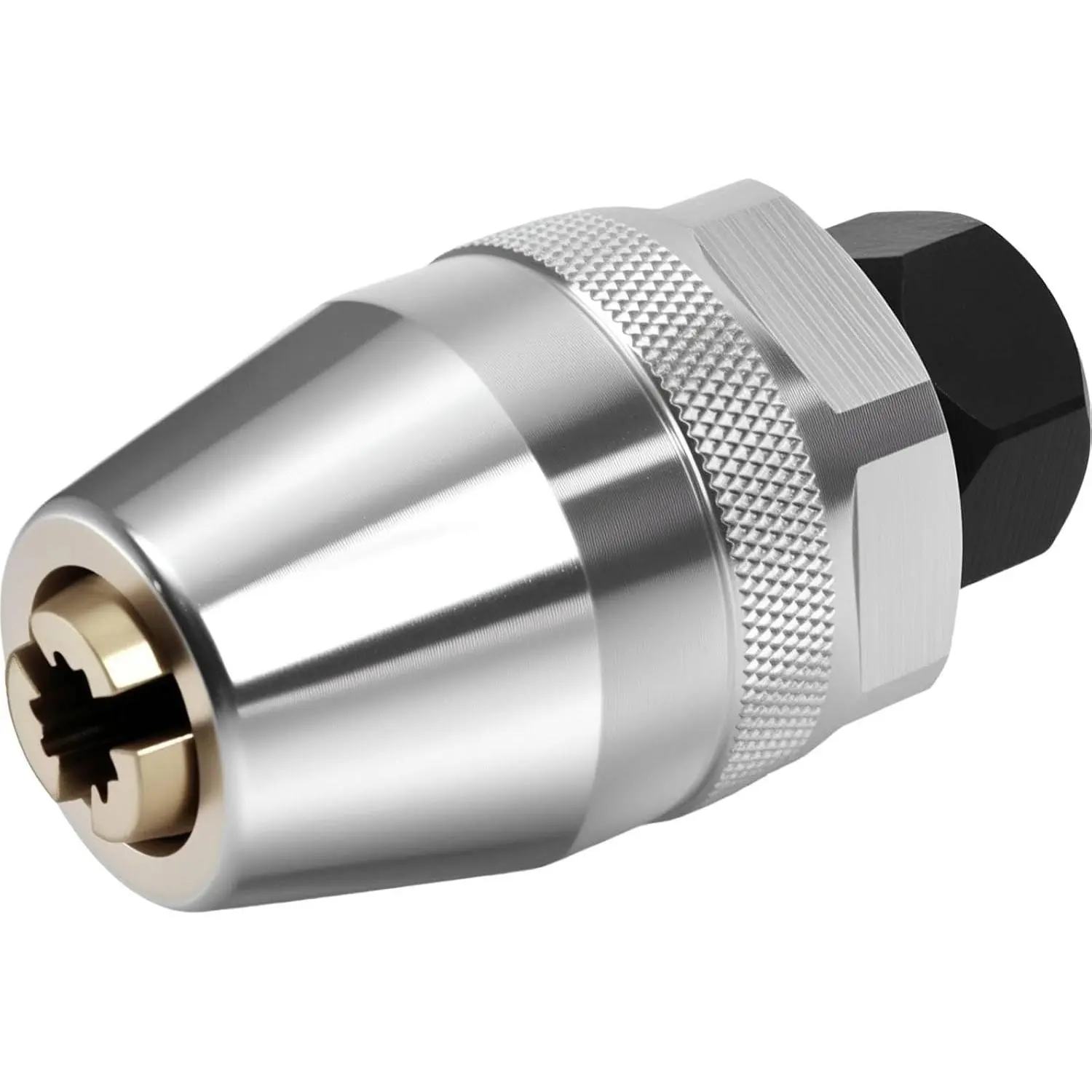Broken Stud Remover, 3/8" Damaged Bolt and Stud Extractor Tool, Manifold Drive Stud Puller Fit 1/4" to 1/2" Rounded Studs for Broken, Damaged, Rounded Off, Painted, and Rusted Tight