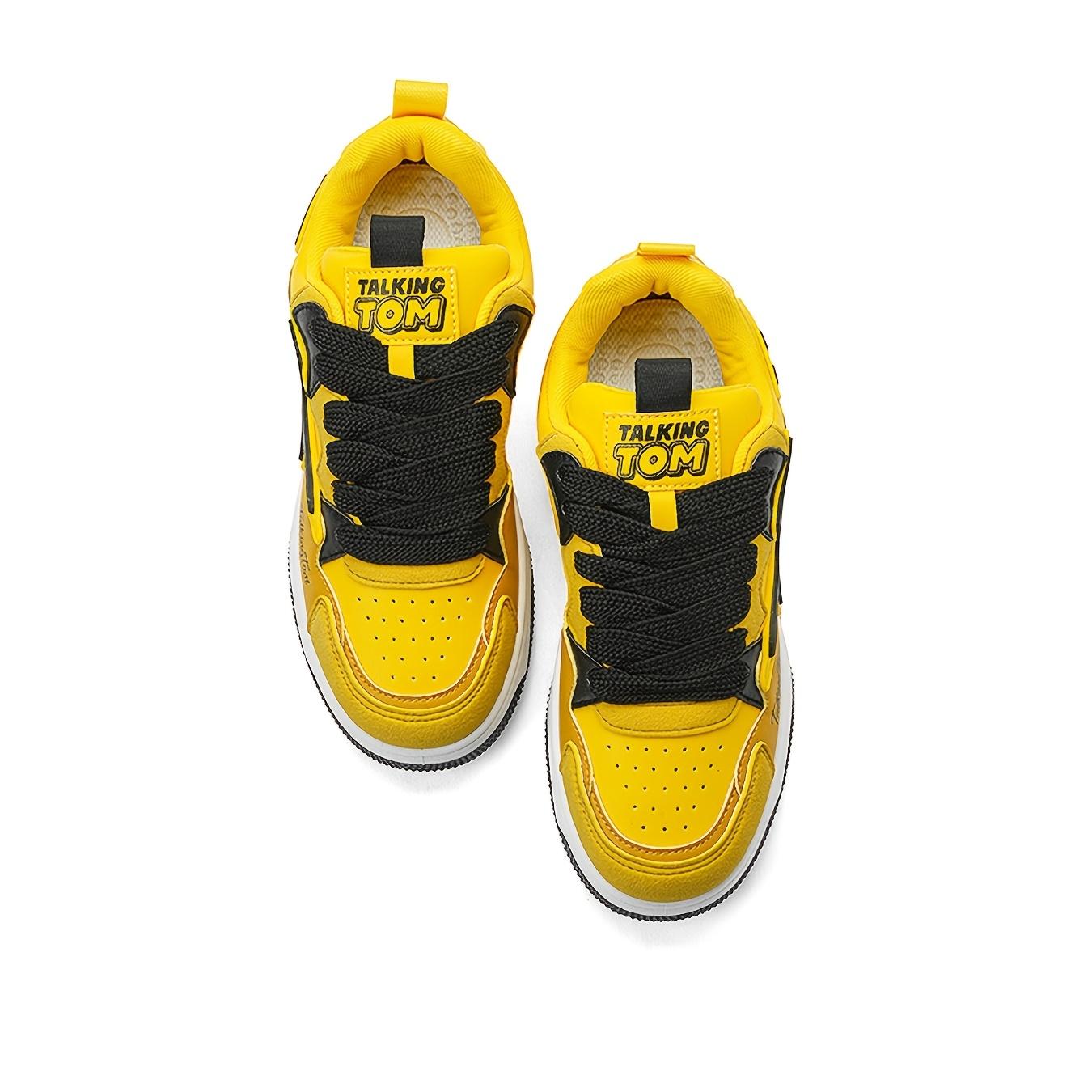 Fashion Canvas Sneakers - Comfortable, Breathable Low-Top Skate Shoes with Lace-Up Closure for All Seasons